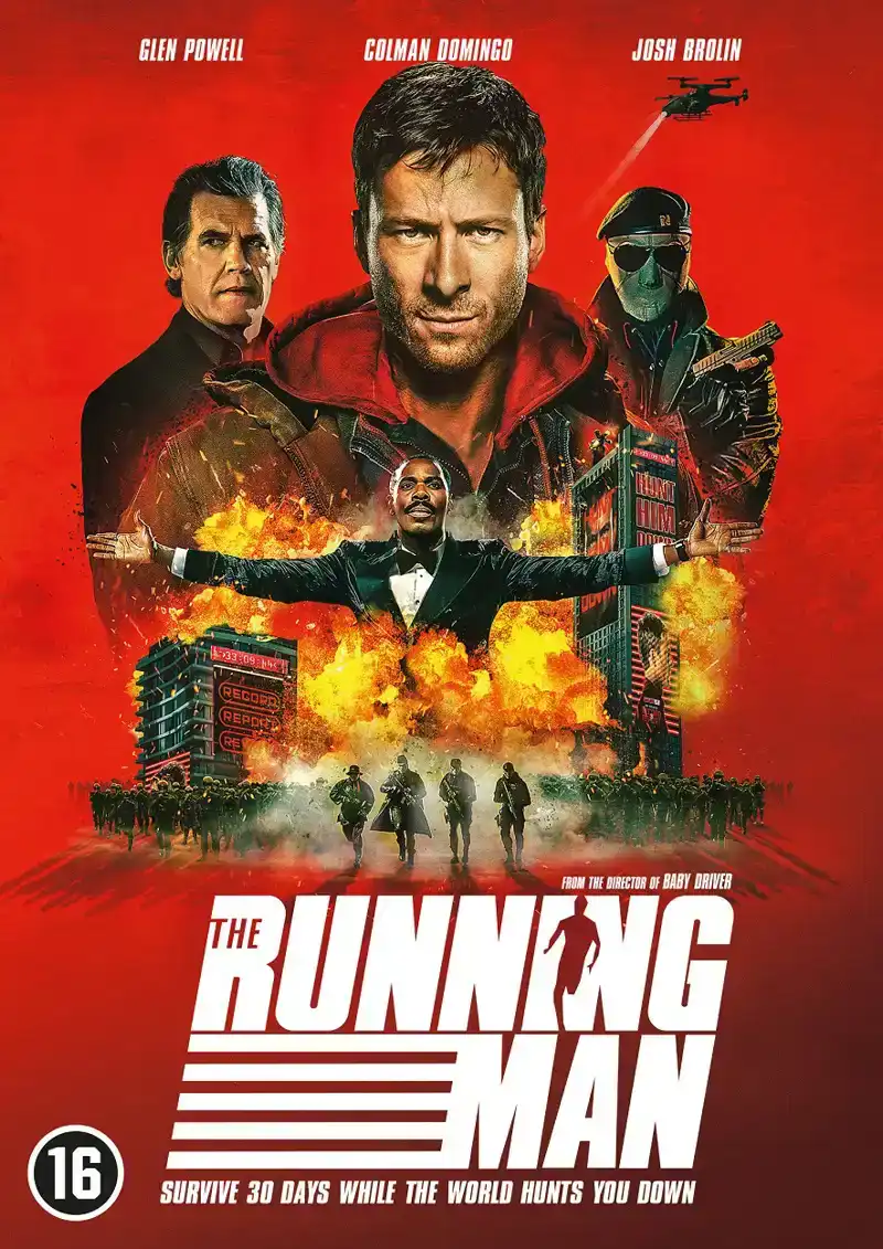 The Running Man (DVD)