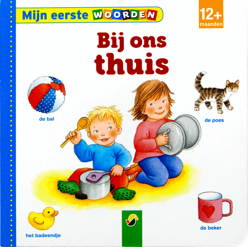 Mijn eerste woorden bij ons thuis