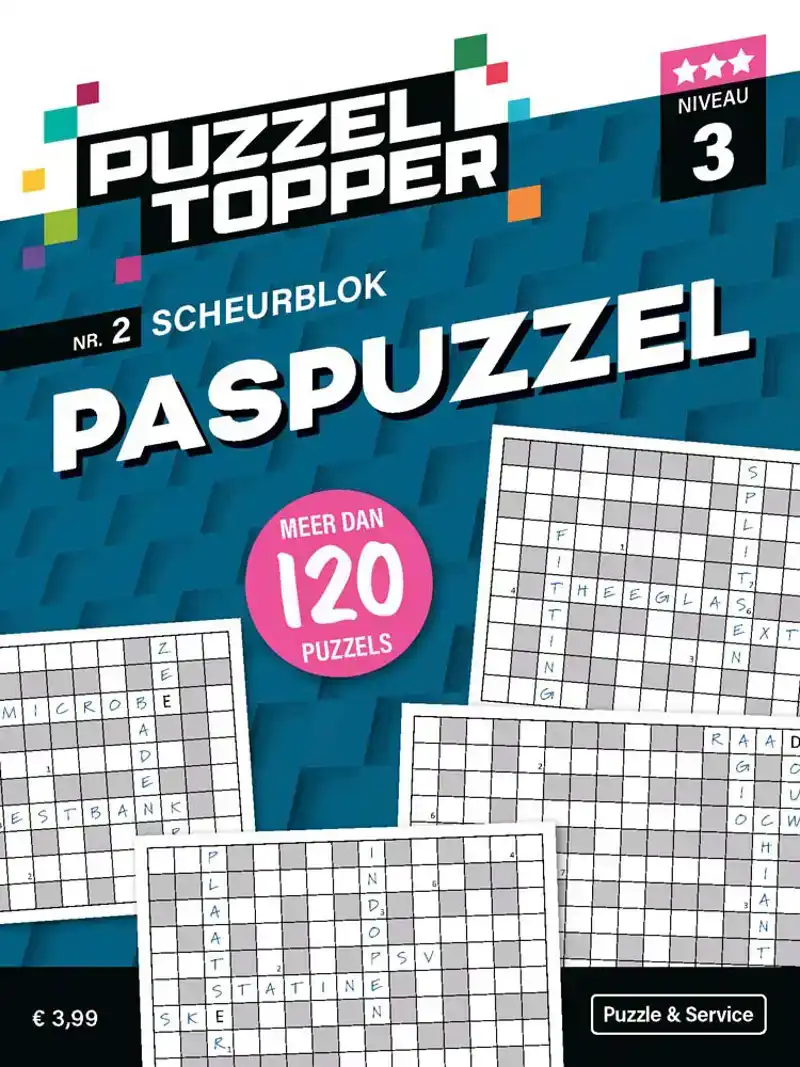 Puzzelblok Paspuzzel 3 punt nr2