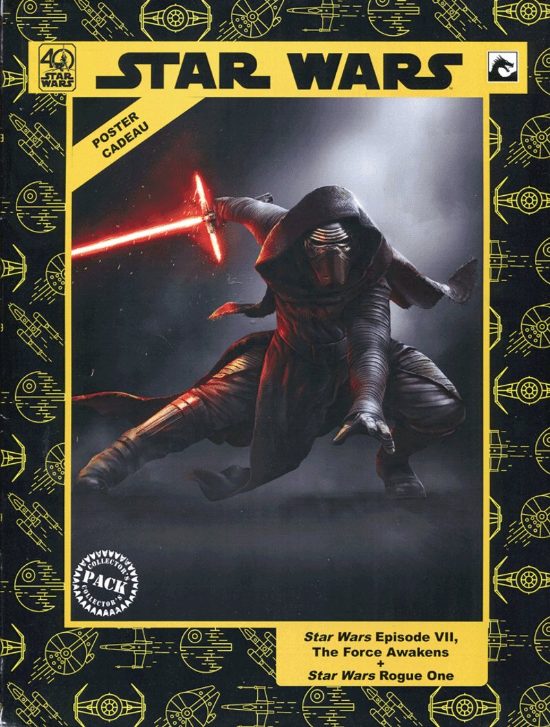 Star Wars Filmboek Pakket