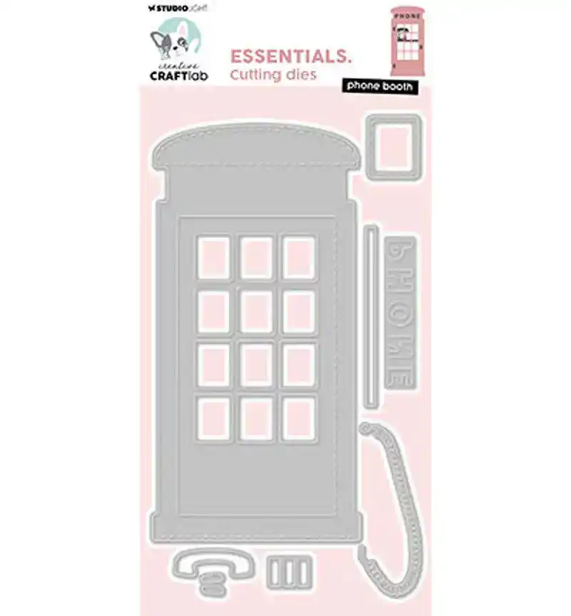 Creative craftlab snijmal Phone booth