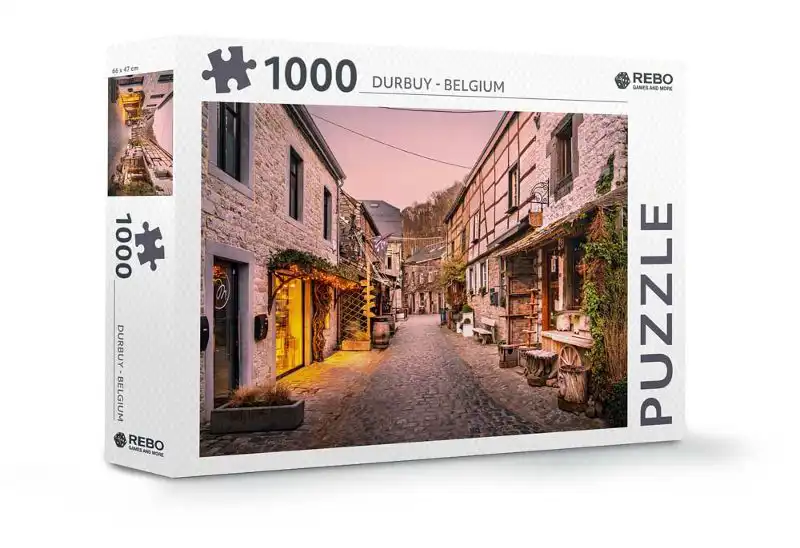 Legpuzzel Durbuy - Belgium 1000 stukjes