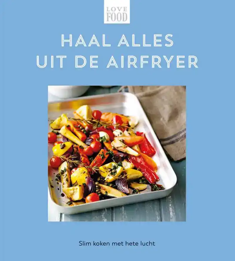 Haal alles uit de airfryer