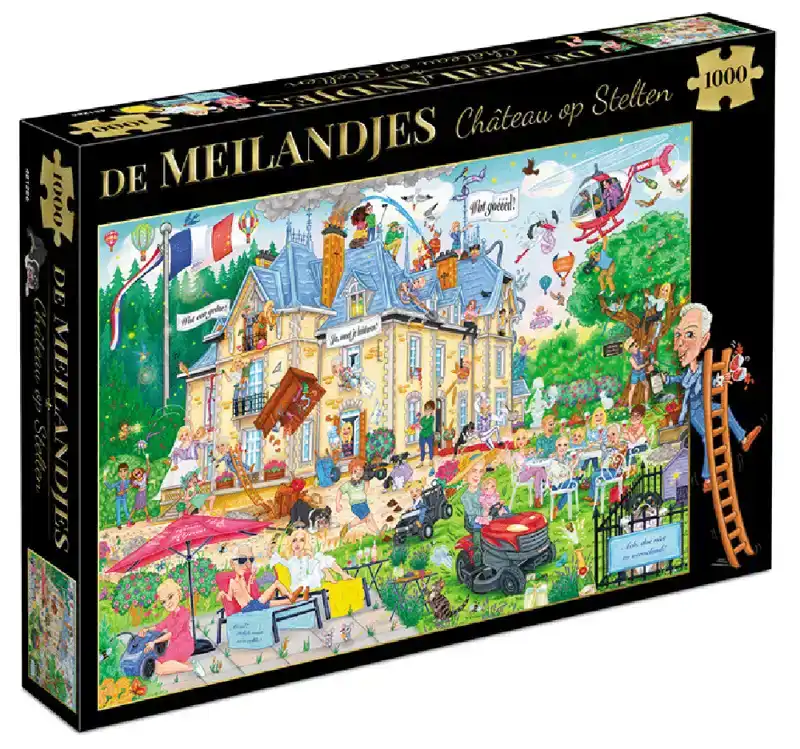 Legpuzzel Meilandjes - Chateau op stelten