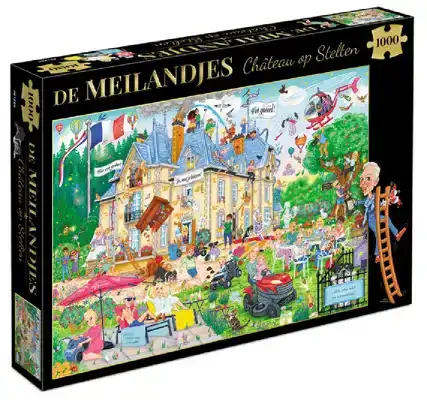 Legpuzzel Meilandjes - Chateau op stelten