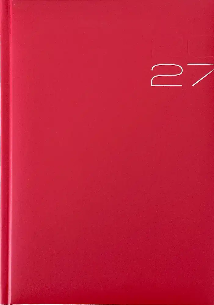 Business timer  2027 rood