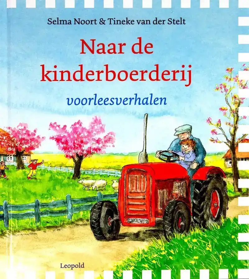 Naar de kinderboerderij