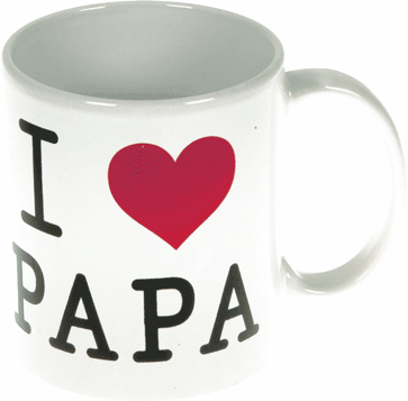 Beker I love papa