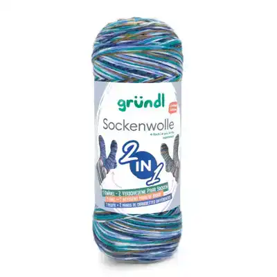 Sokkenwol 01 1 bol voor 2 paar sokken