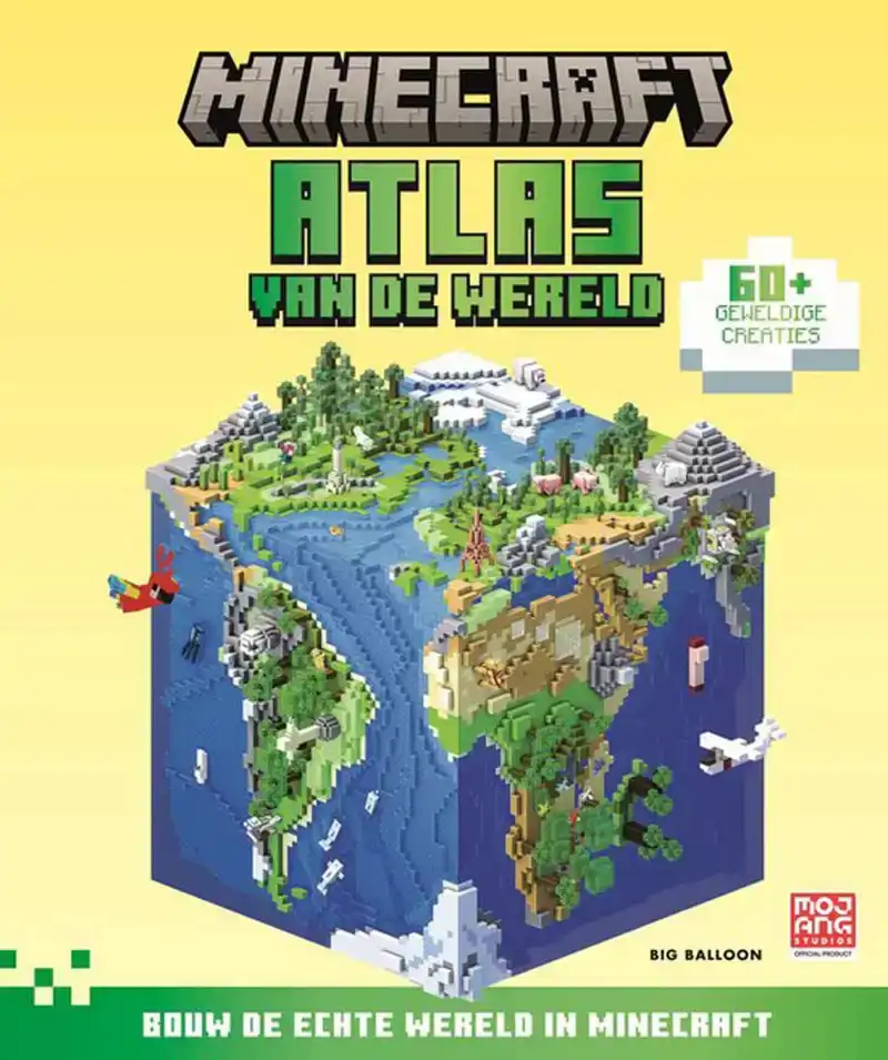 Minecraft Atlas van de wereld