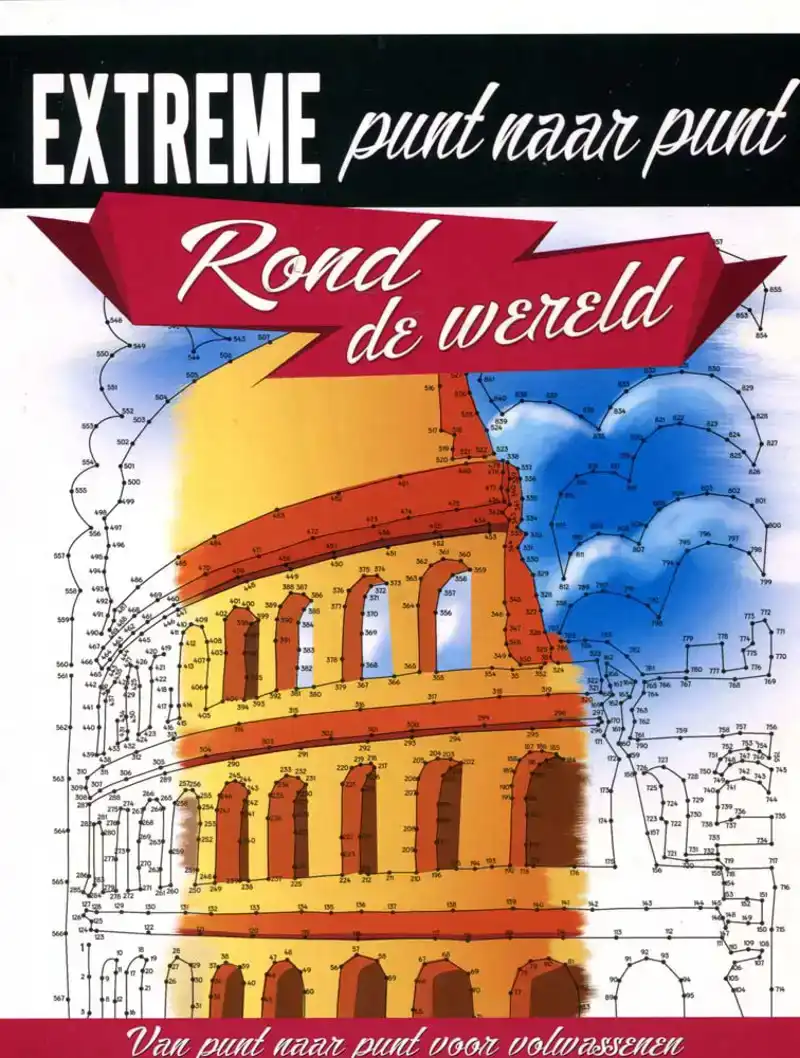 Extreme punt naar punt - Rond de wereld