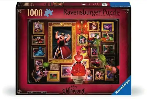 Legpuzzel Queen of hearts 1000 stukjes