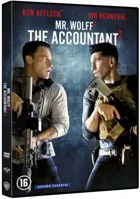The Accountant 2 DVD
