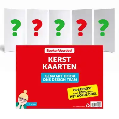 Kaarten design team Kerst 5st tbv KiKa