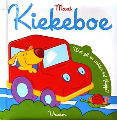 Maxi kiekeboe - Vroem