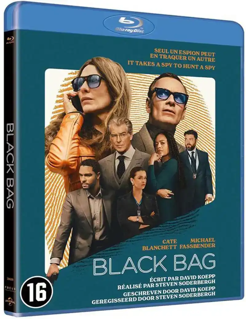 Black Bag Blu-ray