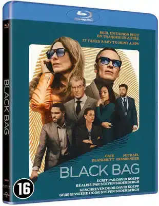 Black Bag Blu-ray