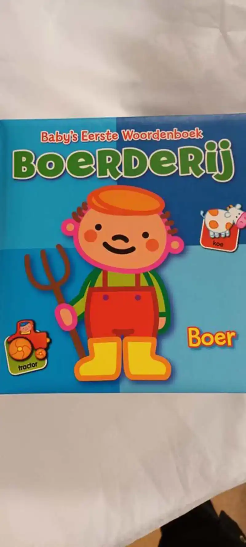 Baby's eerste woordenboek Boerderij