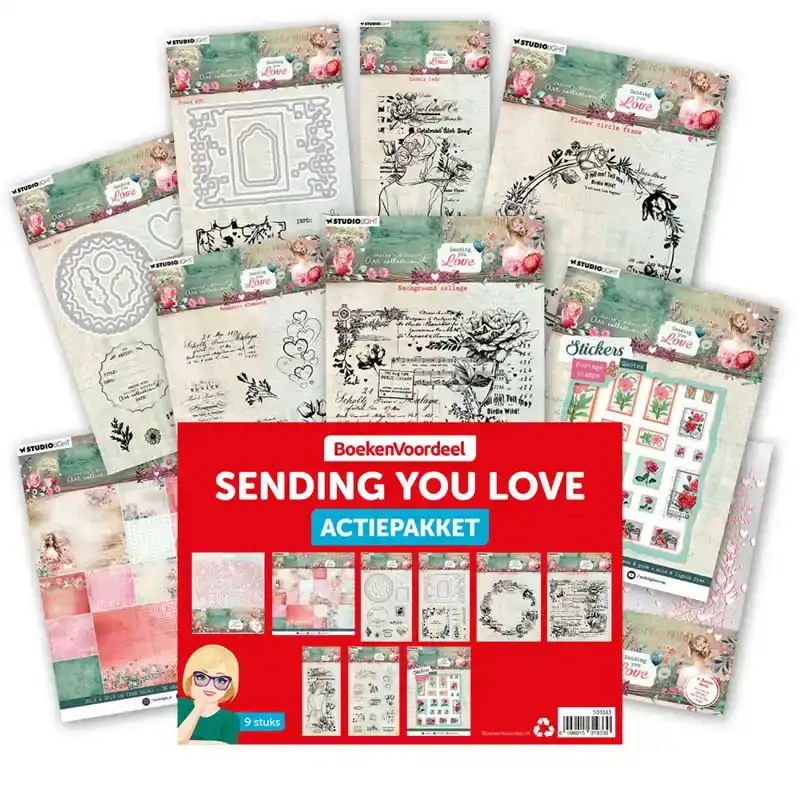 Sending You Love Actie Pakket Jeanine's Mindfull Art