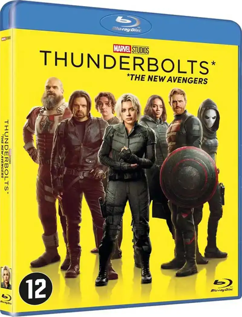 Thunderbolts Blu-ray