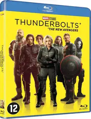 Thunderbolts Blu-ray