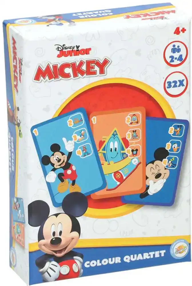 Disney Junior Mickey Kwartet