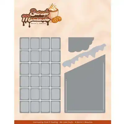 Snijmal Berries Beauties Sweet Moments Chocolate Bar