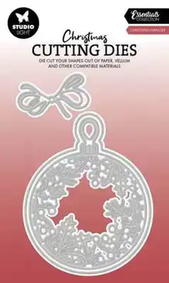 Studio Light snijmal Christmas hanger