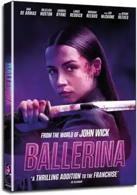 Ballerina DVD