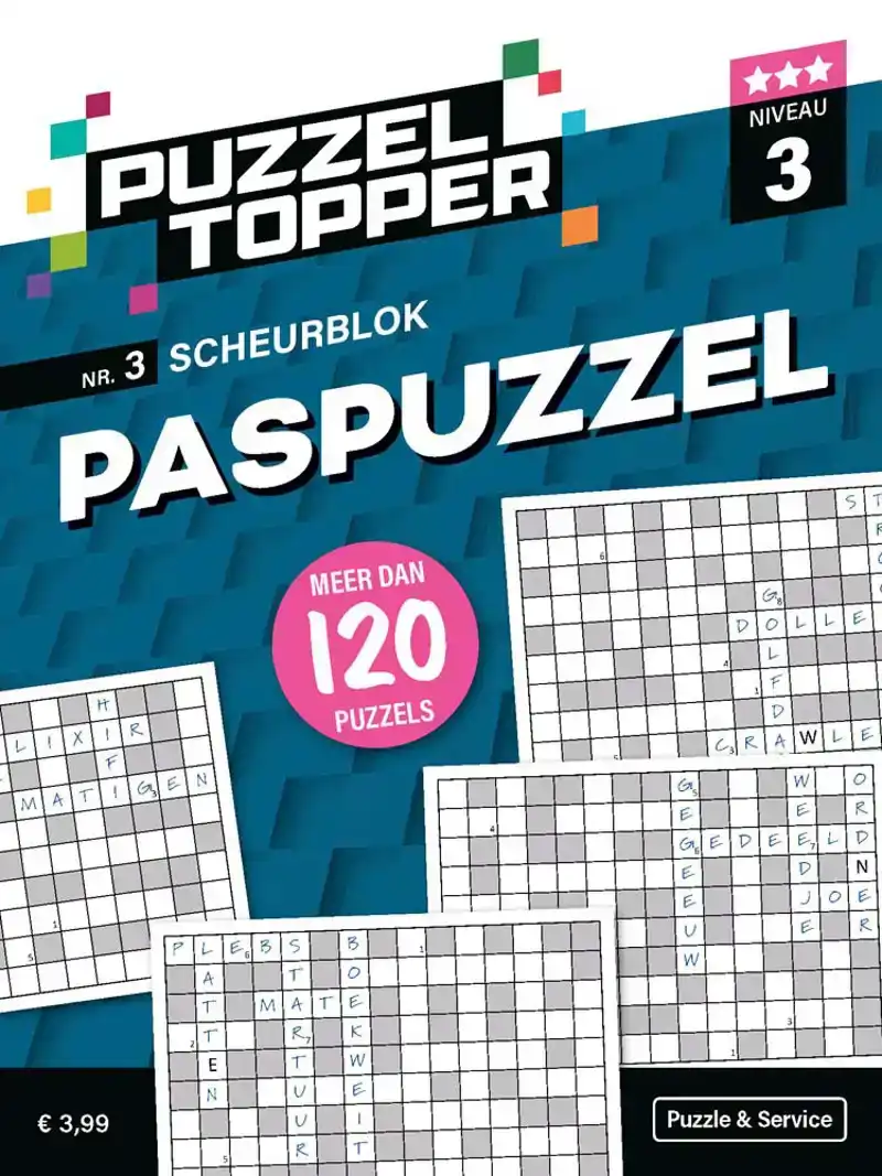 Puzzelblok Paspuzzel 3 punt nr3