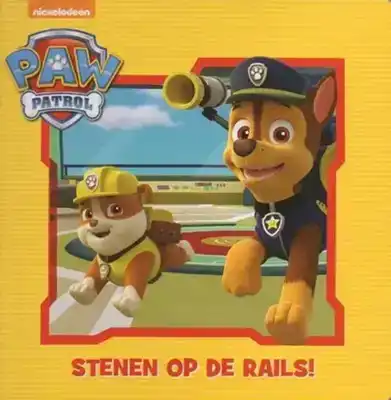 Paw Patrol - Stenen op de rails