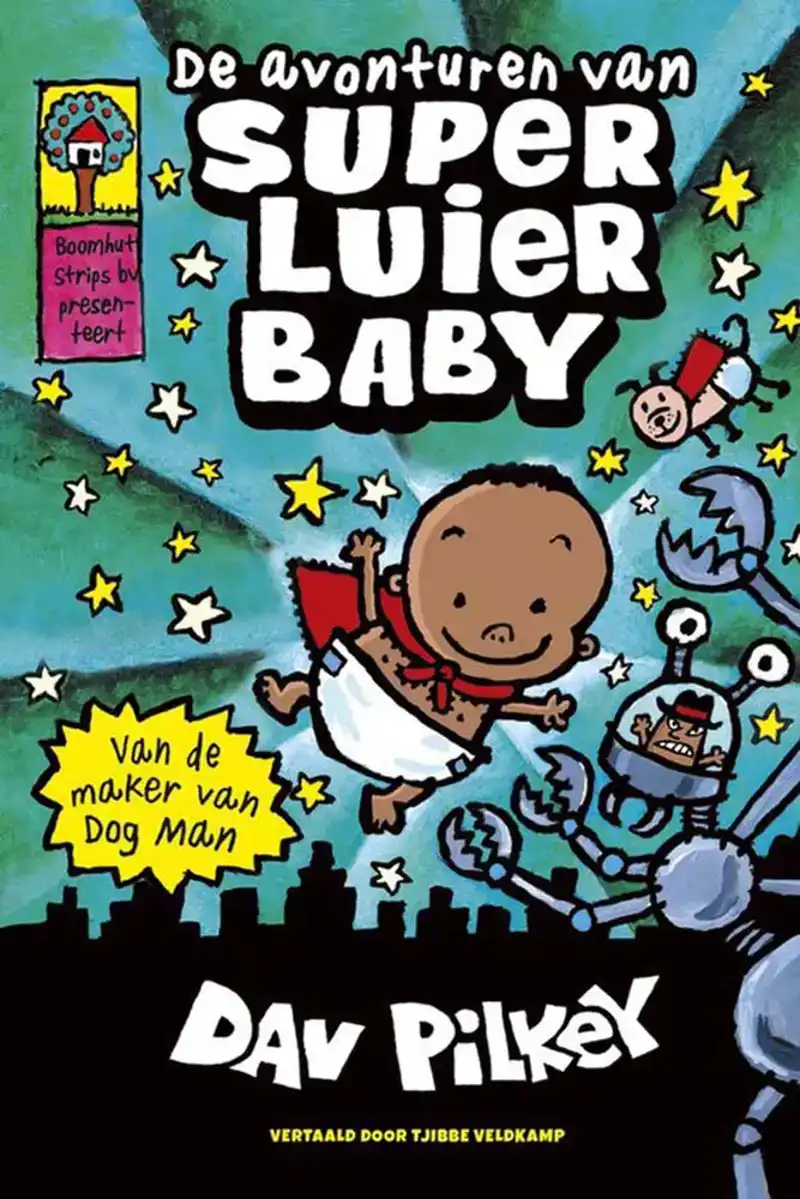 Super luier baby 1 - De avonturen van Super baby