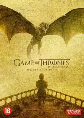 Game of thrones - Seizoen 5 - DVD
