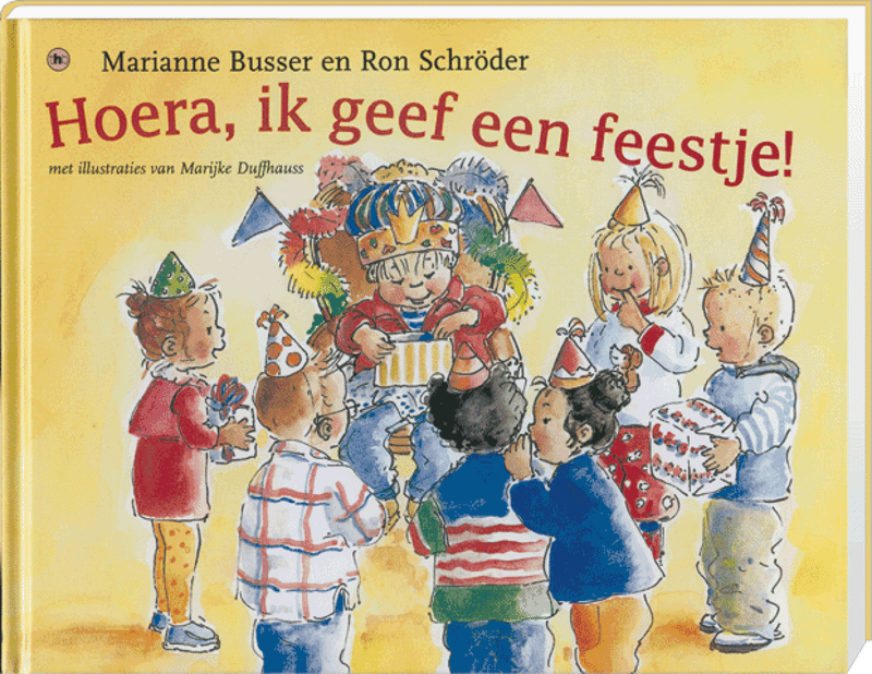 Hoera, Ik geef een feestje!