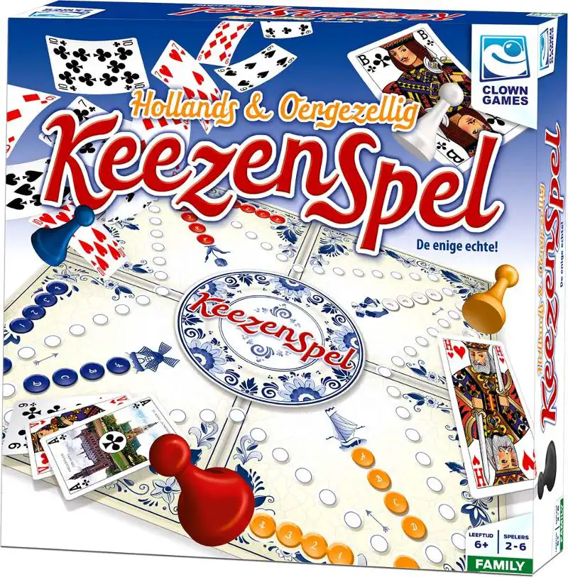Keezenspel Hollands & oergezellig