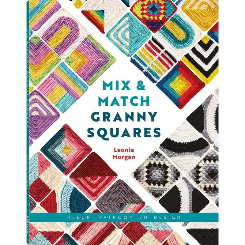 Mix & Match Granny squares boek