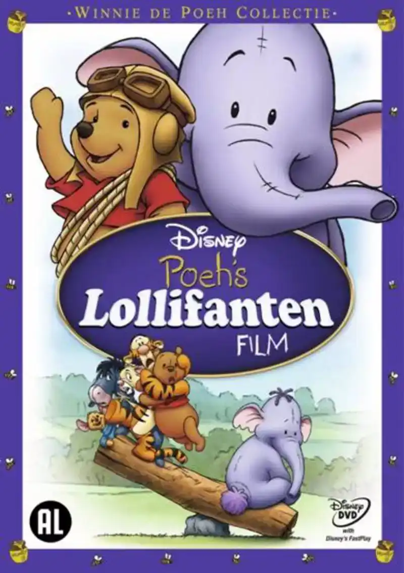 Poeh's Lollifanten Film - DVD