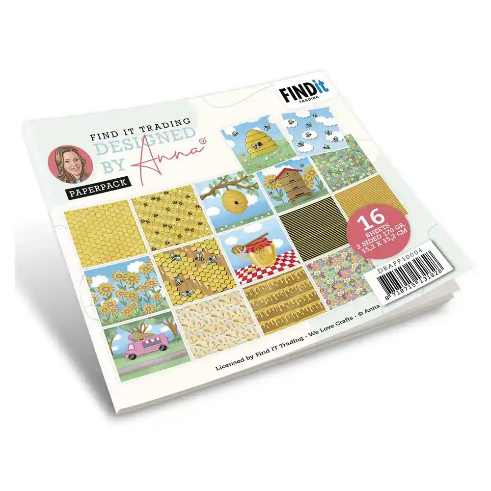 Paperpack Buzzing Designed By Anna