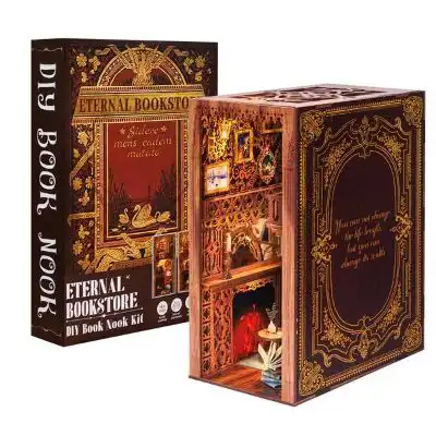 Cutebee DIY Booknook Eternal Bookstore