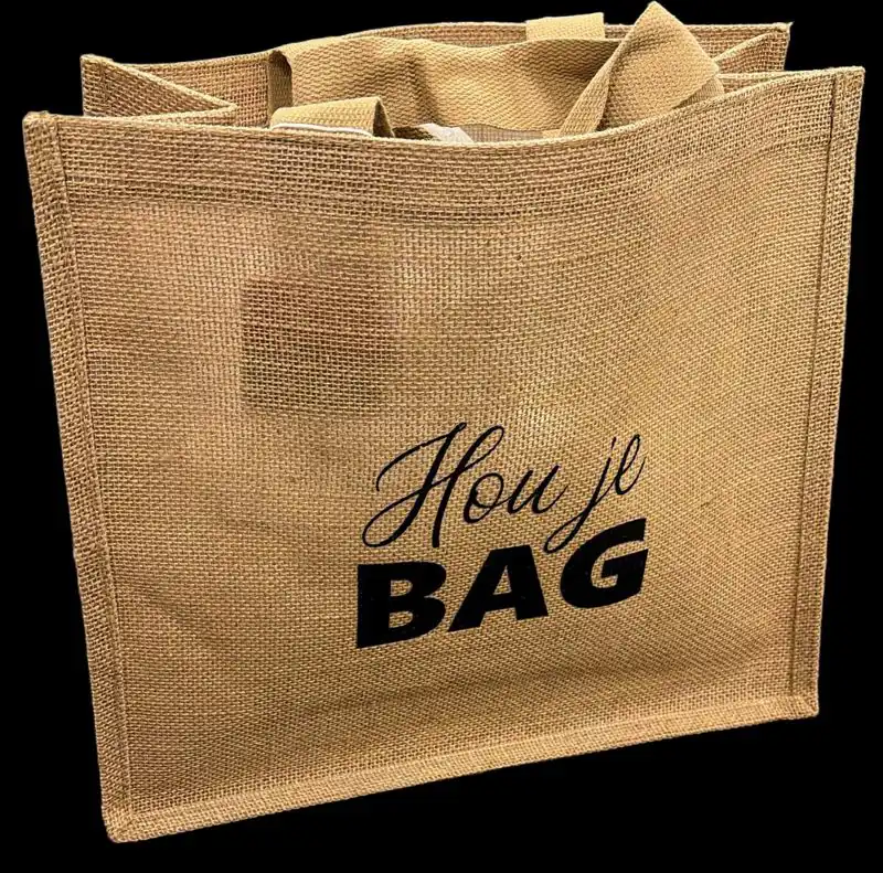 Jute Tas: Hou je Bag
