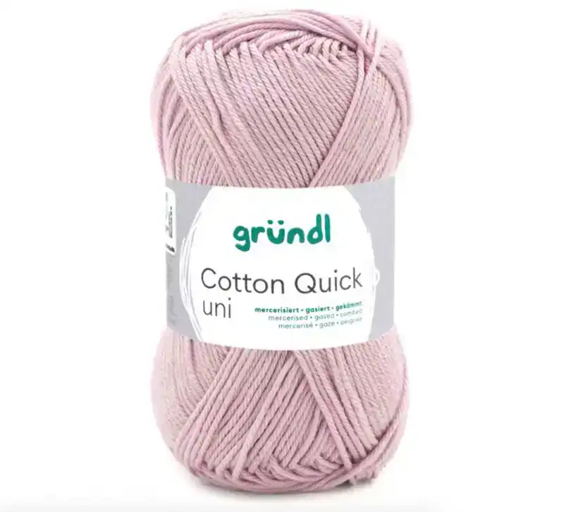 Cotton Quick Uni 174 roze 50 gram