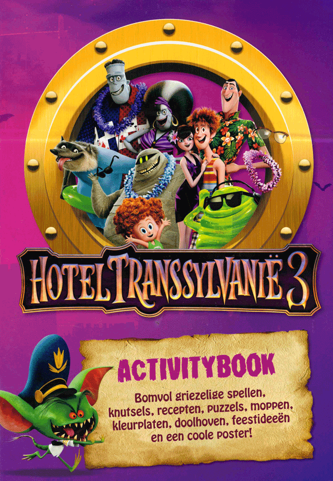 Hotel Transsylvanië 3 - Zomerboek