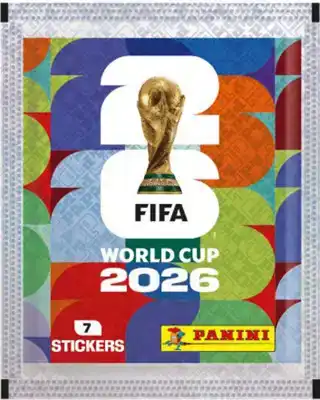 Panini FIFA World Cup 2026 sticker booster