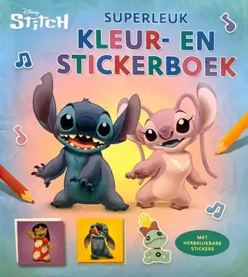 STITCH STICKERBOEK