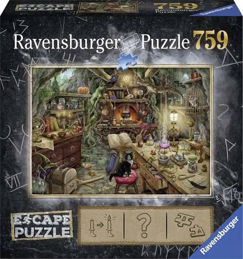 Legpuzzel Escape Puzzle Kitchen 1000 stukjes