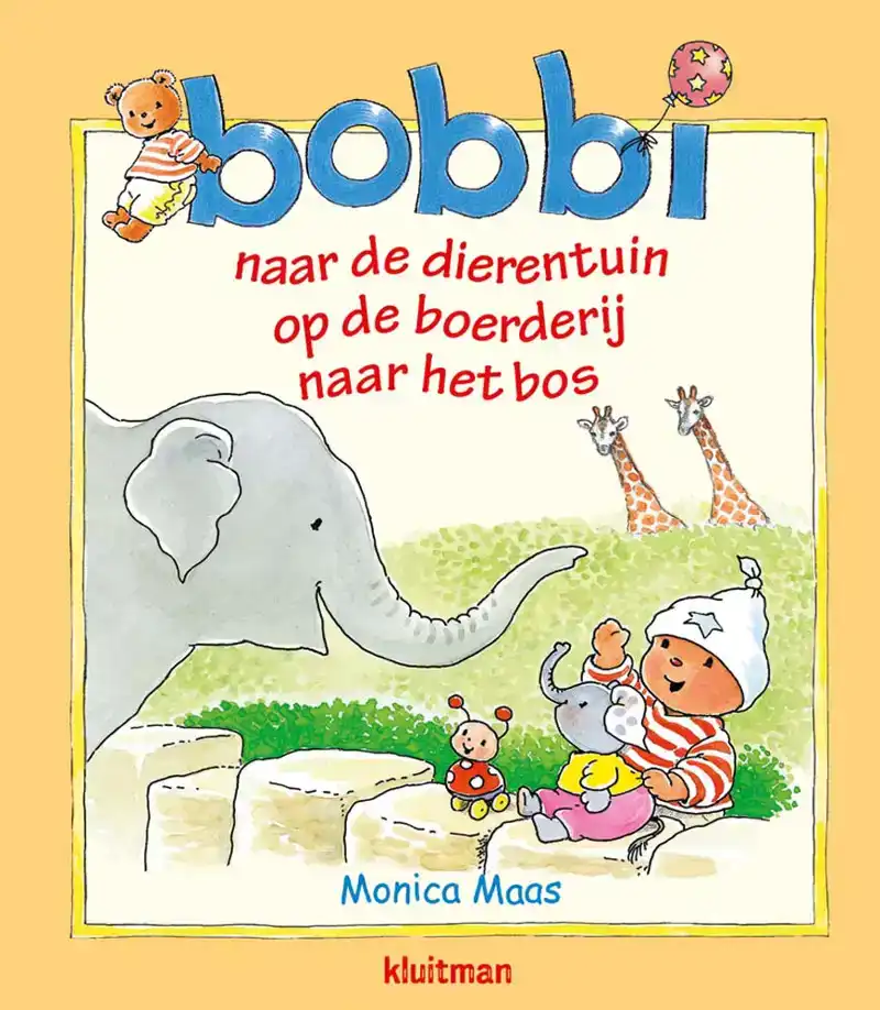 Bobbi XL Naar de dierentuin - Op de boerderij - Naar het bos