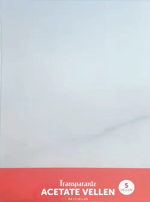 Transparante Acetate Vellen