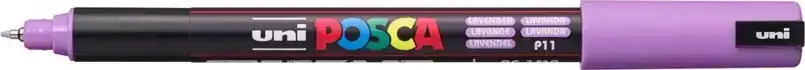 Posca verfmarker PC-1mr levendel extra-fijn