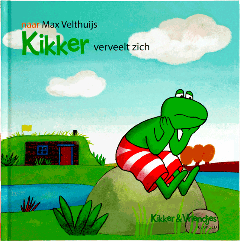 Kikker verveelt zich