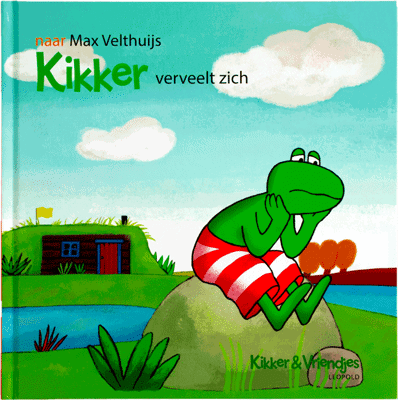 Kikker verveelt zich
